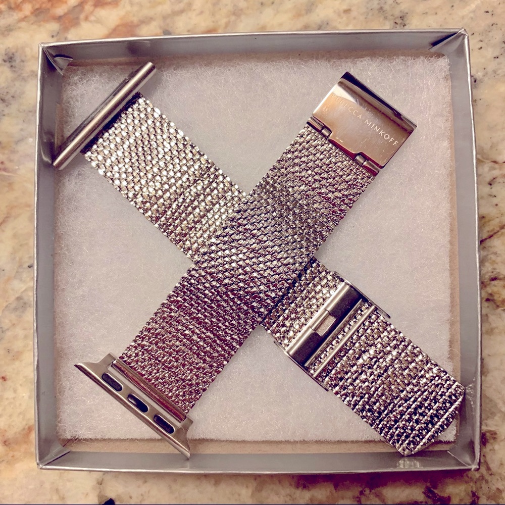 Rebecca Minkoff Apple Watch Mesh Bracelet 38mm & 40mm